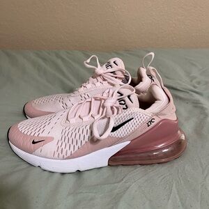 pink air max shoes